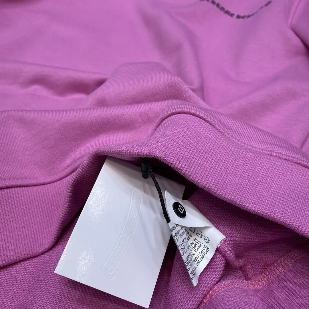P246 Chrome Hearts Autumn and Winter 2025 simultaneous sale at counters❤️Limited edition Chrome Hearts Mattyboy graffiti spider web hoodie sweatshirt Imported environmentally friendly glue printing and dyeing Improved customized version 1:1 460g High weight fabric Recommended color: Customized graffiti color purple Code numbers: S, M, L, XL